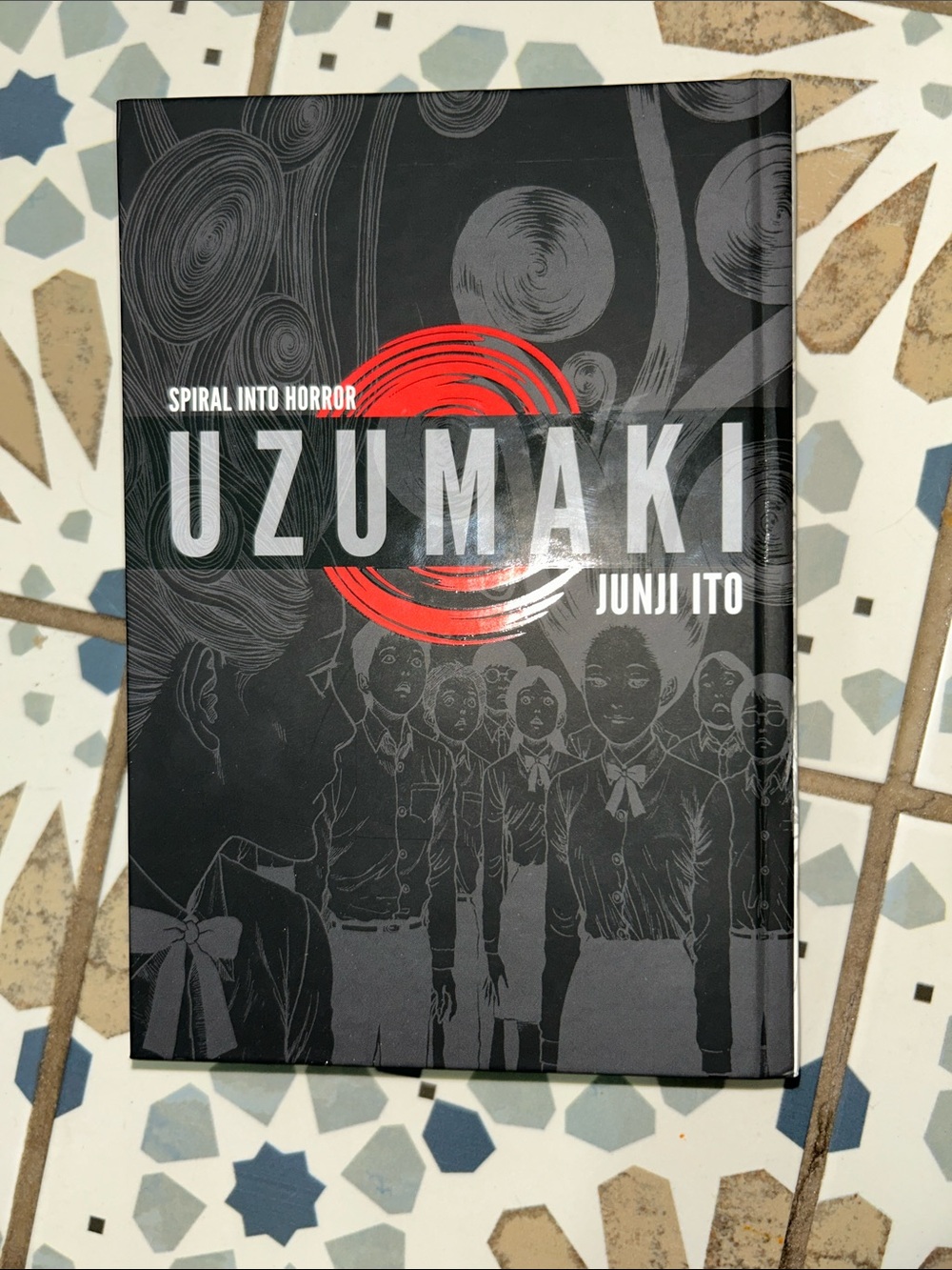 UZUMAKI by Junji Ito - Black & Red Horror Graphic Novel